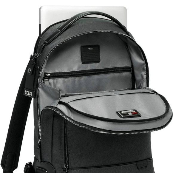 Tumi Harrison Warren Backpack Bag 142073-1374 - Picture 5 of 11